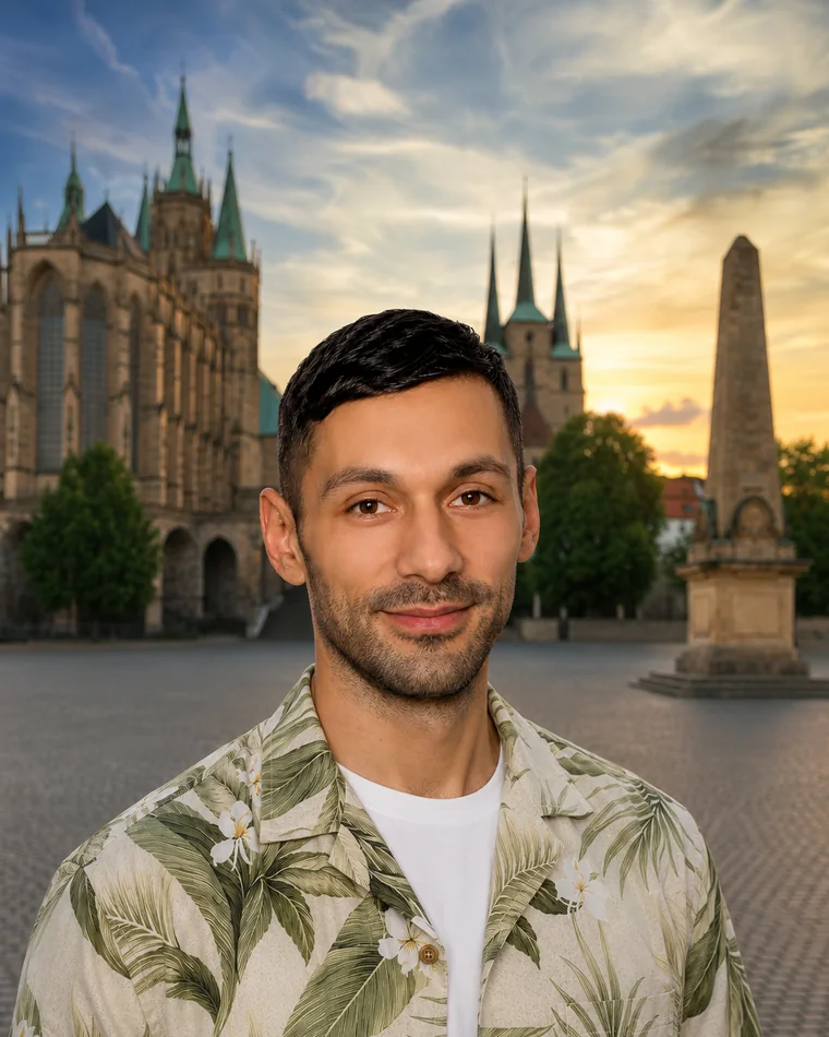 Richard Grimm in Erfurt
